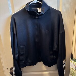 Adidas Black Track Jacket